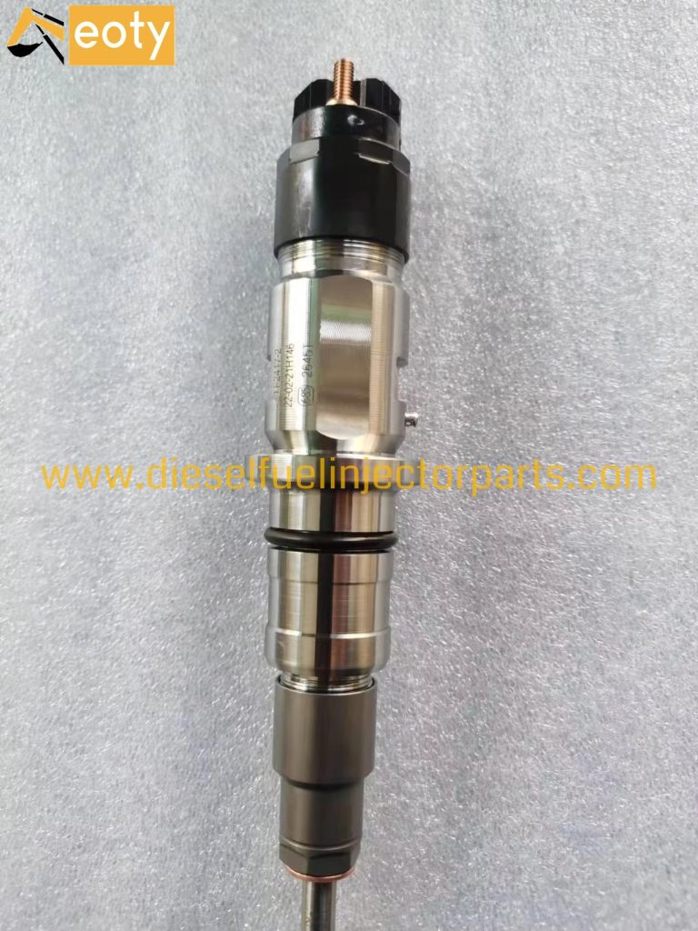 Cummins Common Rail Fuel Injector 0445120289 C5268408 DLLA142P2262 Diesel Nozzle