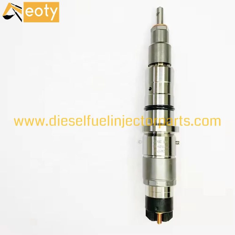 Cummins Common Rail Fuel Injector 0445120289 C5268408 DLLA142P2262 Diesel Nozzle