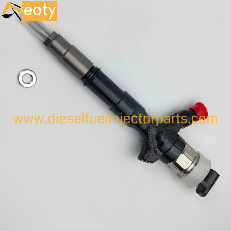 Toyota 1KD-FTV Common Rail Fuel Injector Nozzle 23670-0L100 23670-30410 for Komatsu Excavator PC450LC-7