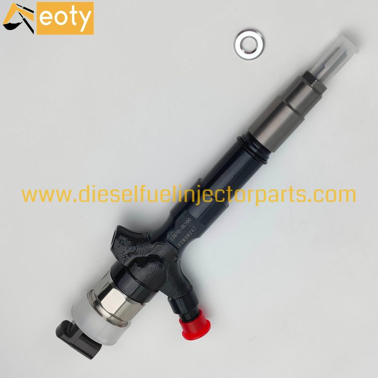 Toyota 1KD-FTV Common Rail Fuel Injector Nozzle 23670-0L100 23670-30410 for Komatsu Excavator PC450LC-7
