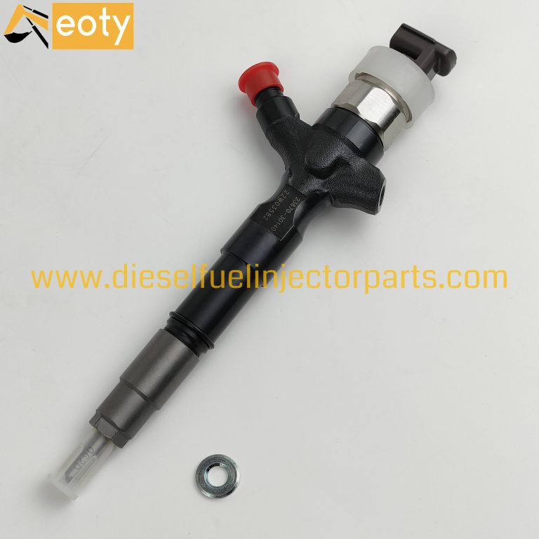 Toyota 1KD-FTV 2KD-FTV Diesel Injector Nozzle 23670-30140 23670-39316 for Komatsu Excavator
