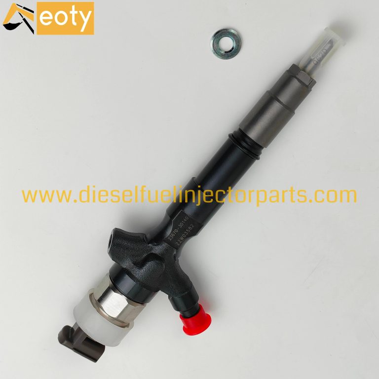Toyota 1KD-FTV 2KD-FTV Diesel Injector Nozzle 23670-30140 23670-39316 for Komatsu Excavator