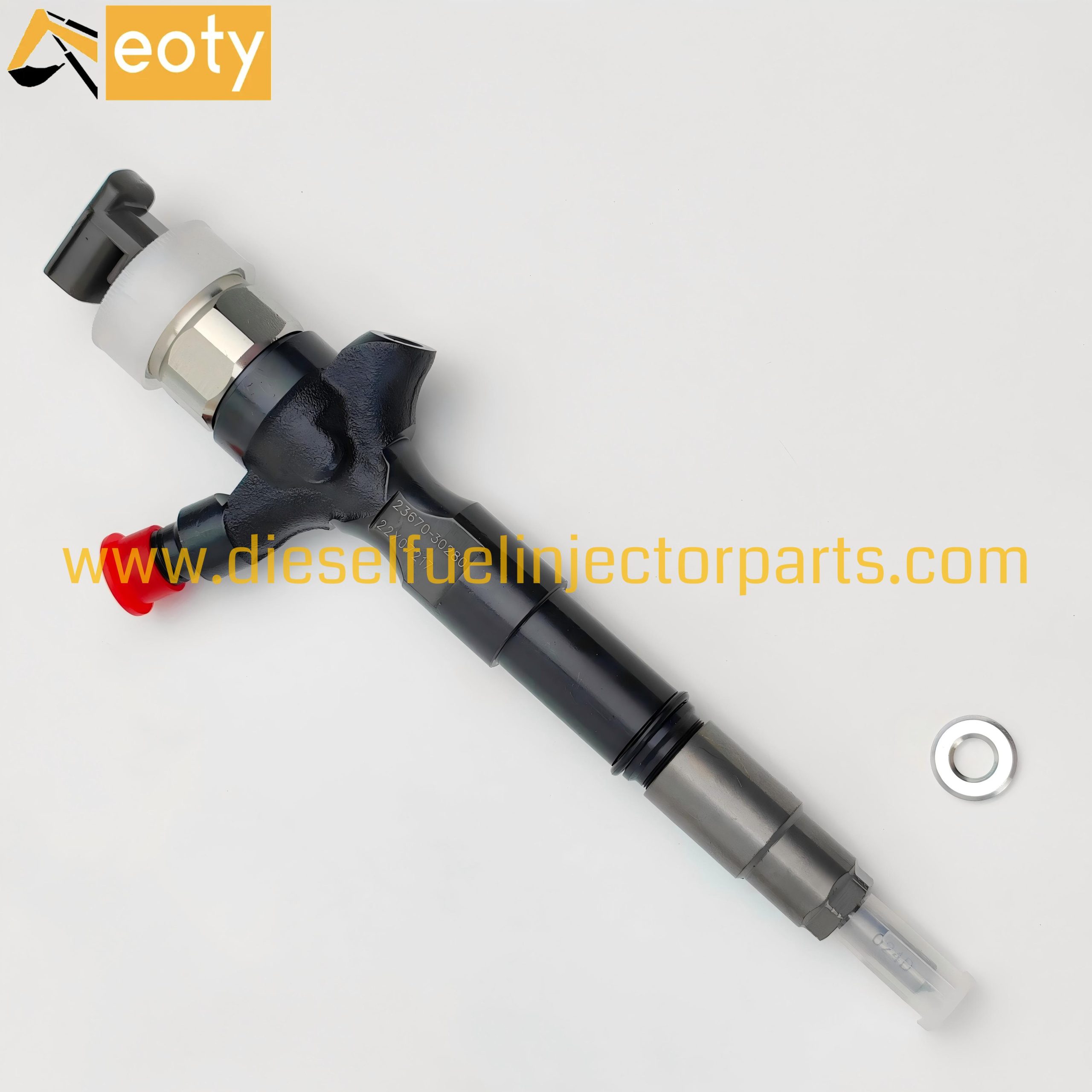 Denso Common Rail Injector 23670-30280 095000-7780 for Toyota 1KD-FTV Hilux/Excavator