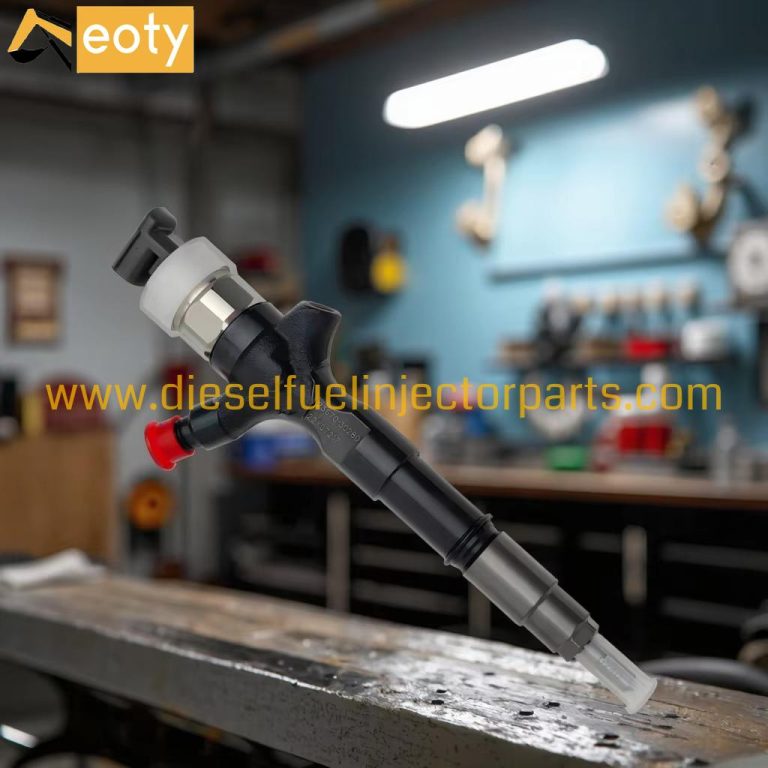 Denso Common Rail Injector 23670-30280 095000-7780 for Toyota 1KD-FTV Hilux/Excavator