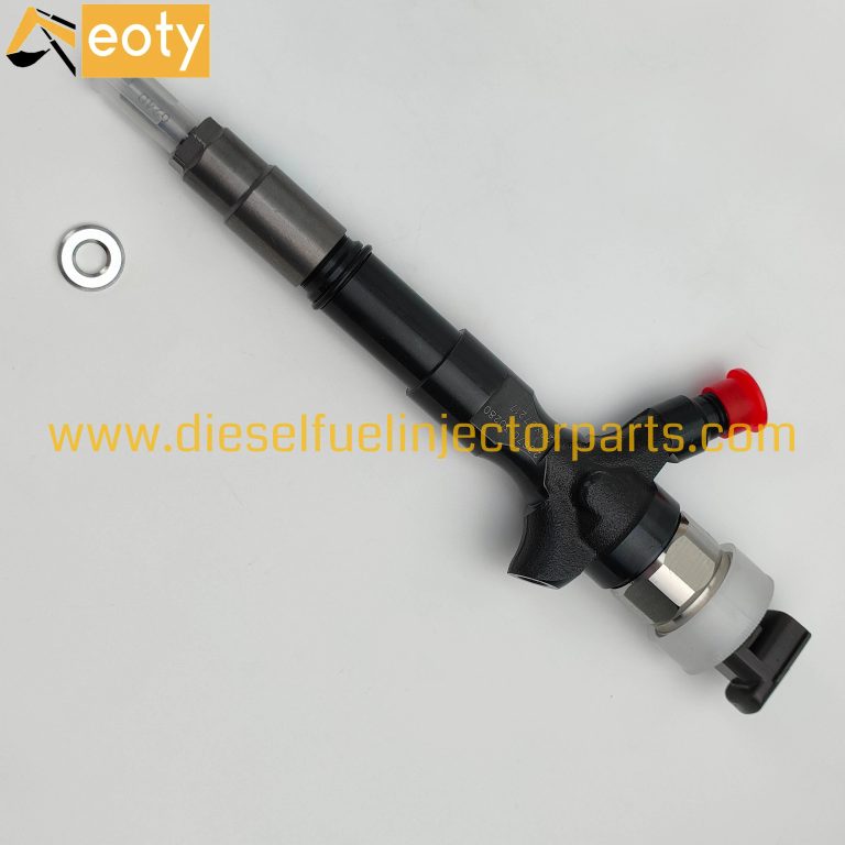 Denso Common Rail Injector 23670-30280 095000-7780 for Toyota 1KD-FTV Hilux/Excavator