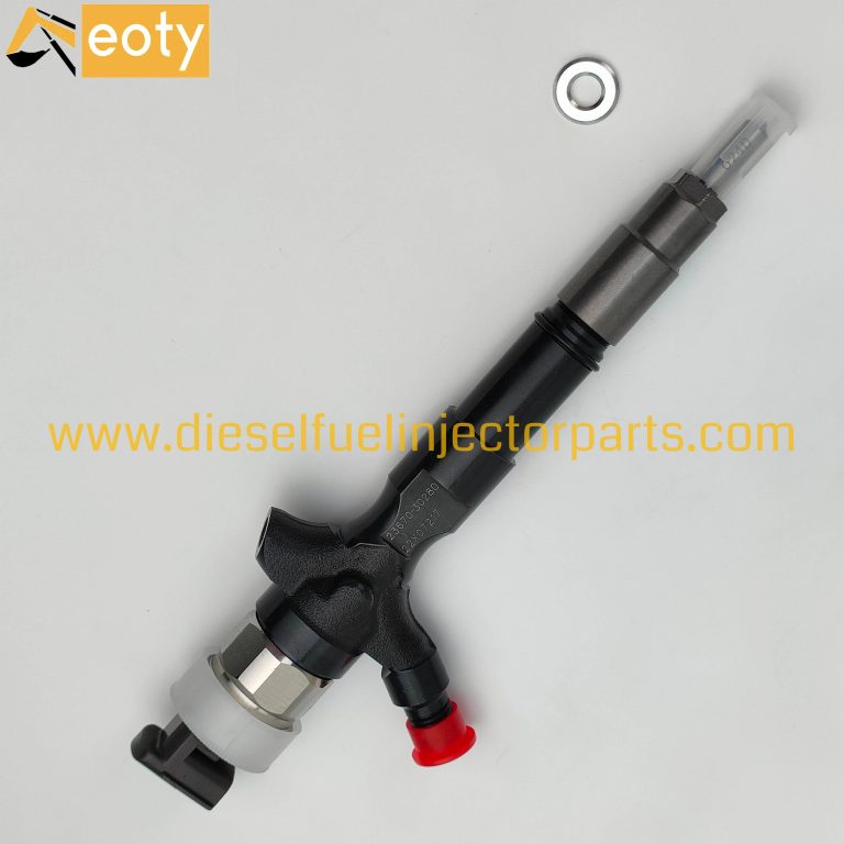 Denso Common Rail Injector 23670-30280 095000-7780 for Toyota 1KD-FTV Hilux/Excavator