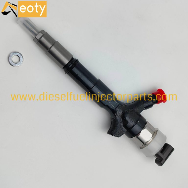 Toyota 1KD-FTV 2KD-FTV Common Rail Fuel Injector 23670-30400 23670-39365 for Excavator