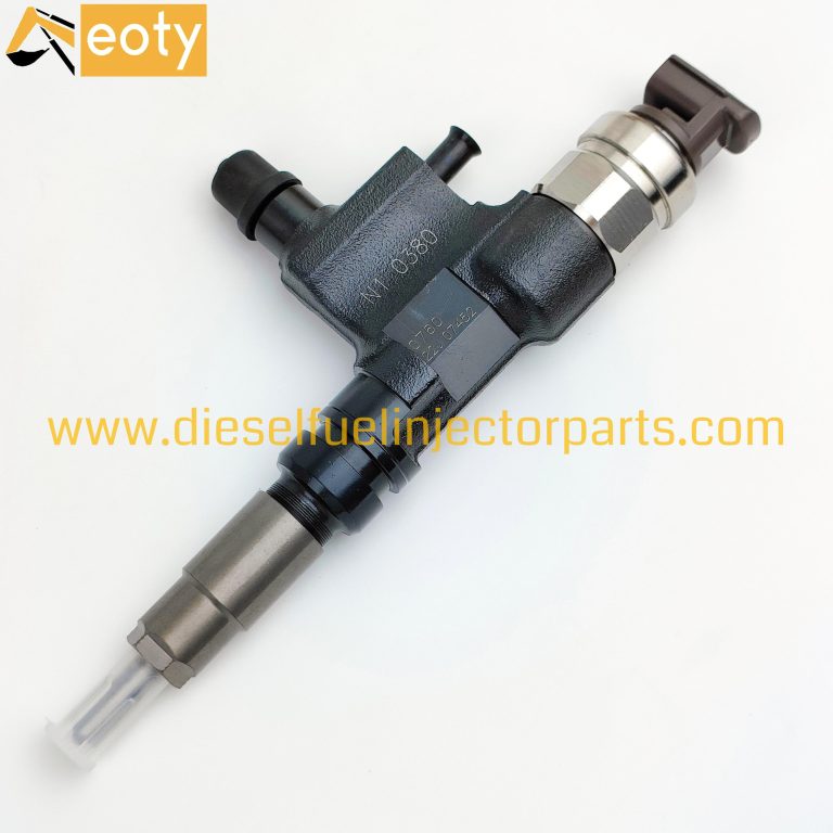 Common Rail Diesel Fuel Injector Nozzle 23670-E0250 23670-E0380 23670-E9260 for Denso