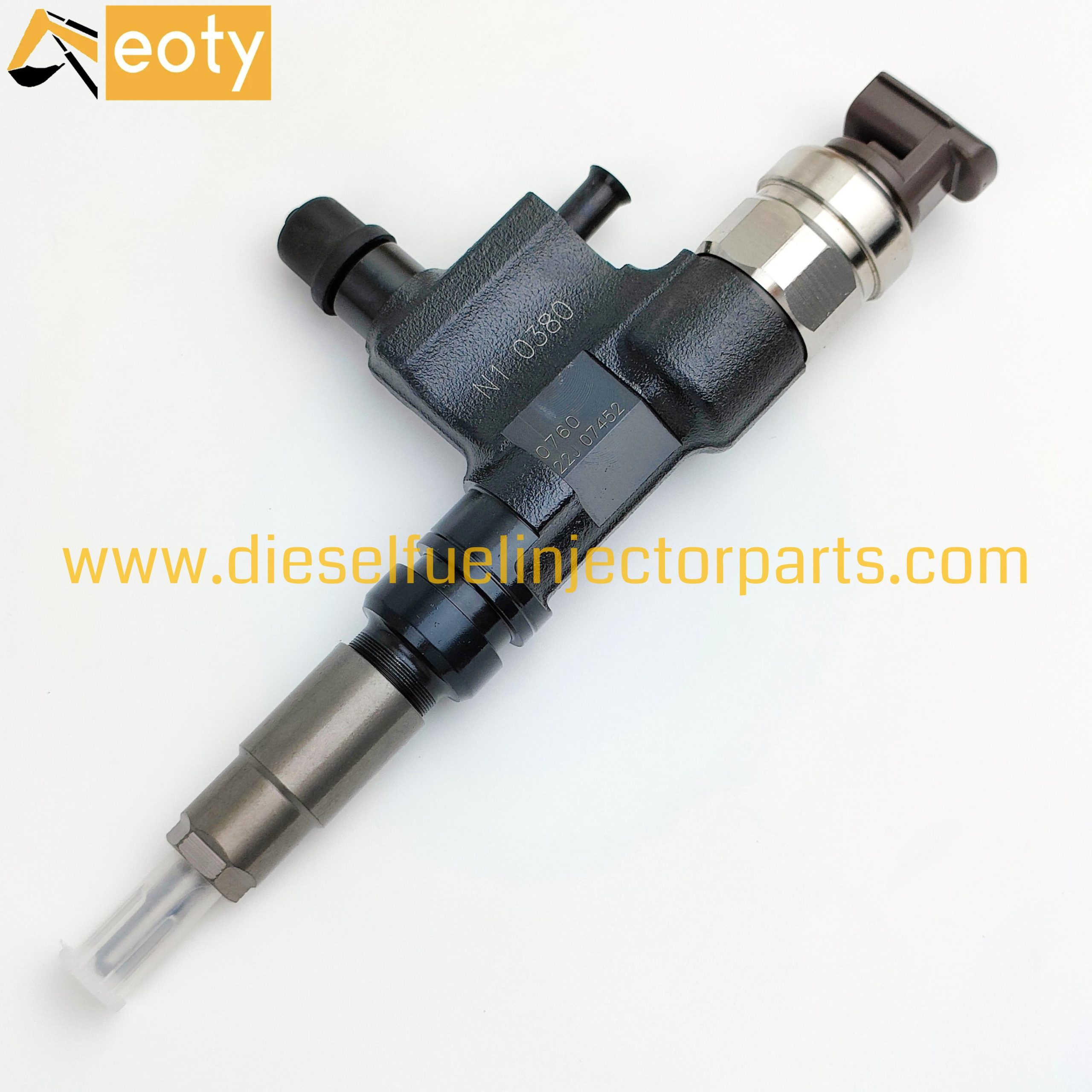 Common Rail Diesel Fuel Injector Nozzle 23670-E0250 23670-E0380 23670-E9260 for Denso