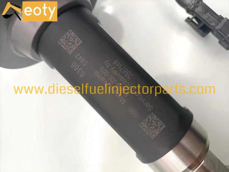 Cummins QSK19 Common Rail Fuel Injector 2882077 2882077NX F00BJ00000 Diesel Nozzle