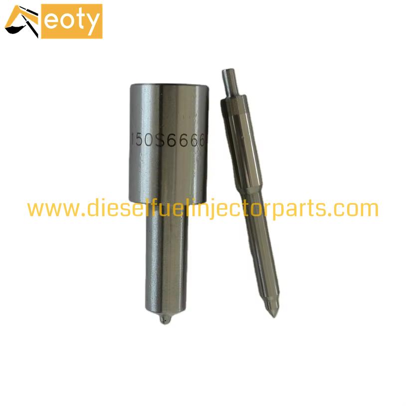 BDLL150S6666 Diesel Common Rail Injector Nozzle Tip – Stainless Steel, New