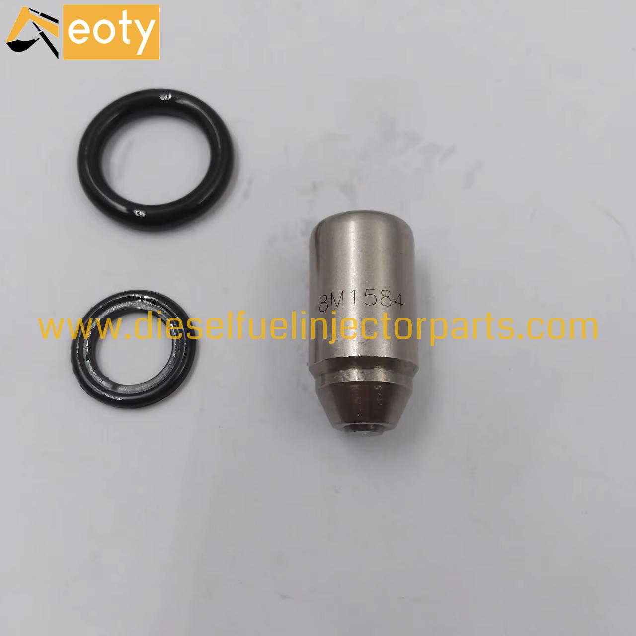 Caterpillar 3304 3406 Diesel Fuel Injector Nozzle 8M1584 Common Rail Bullet Nozzle