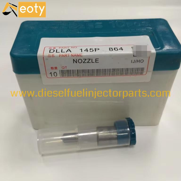 High-Quality Diesel Fuel Injector Nozzle Tip DLLA145P864 093400-8640 Replacement