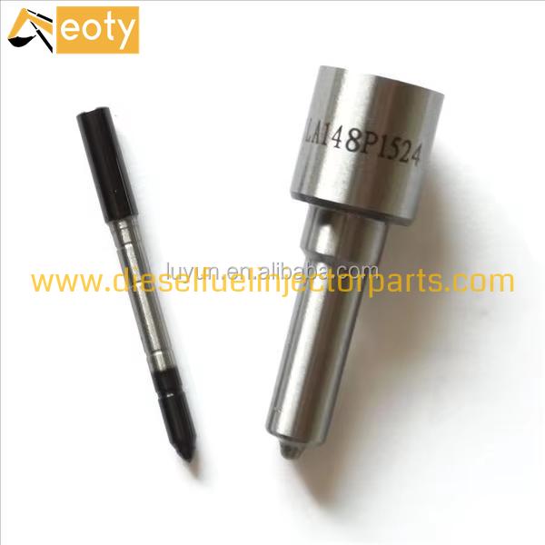 High-Quality Diesel Fuel Injector Nozzle DLLA148P1524 for Excavator Engines