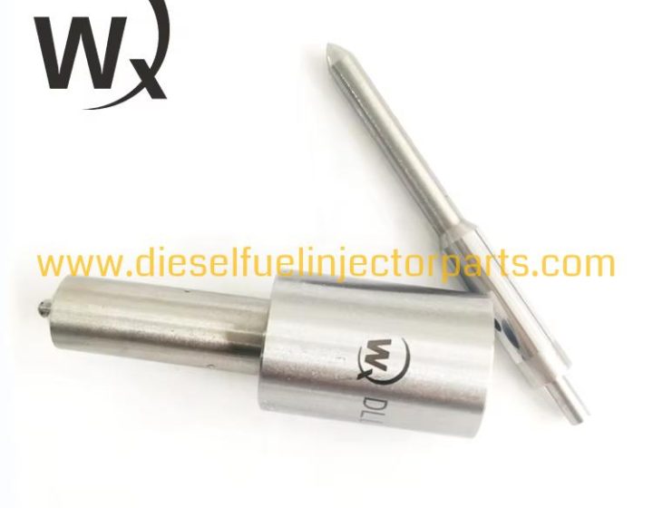 DLLA148SM344/DLLA141SM373 Diesel Injector Nozzle – High Speed Steel, Silver, for Diesel Engines