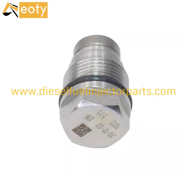 Man Diesel Common Rail Pressure Relief Valve 1110010015 / 1110010020 Fuel Injector Valve