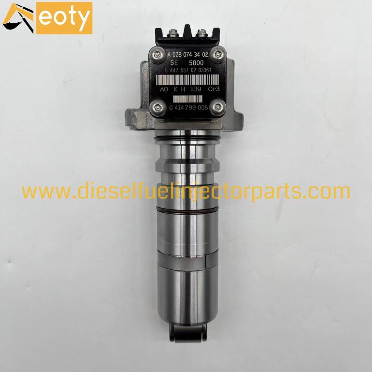 Bosch-Style Diesel Fuel Injection Pump 0414799001/005/025/054/055 for OM457/541/542 Engines