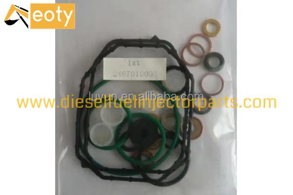 Diesel Fuel Injector Pump Overhaul Repair Kit 800692 13599-0220 for Excavator Engine Parts