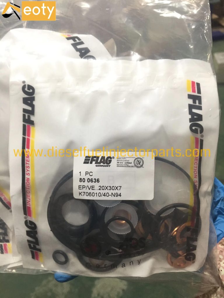 Diesel Fuel Injector Pump Overhaul Repair Kit 800692 13599-0220 for Excavator Engine Parts