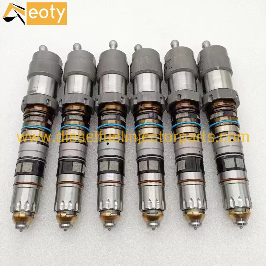 Cummins Diesel Fuel Injector 6560-11-1114 for QSK23 QSK60 Engines