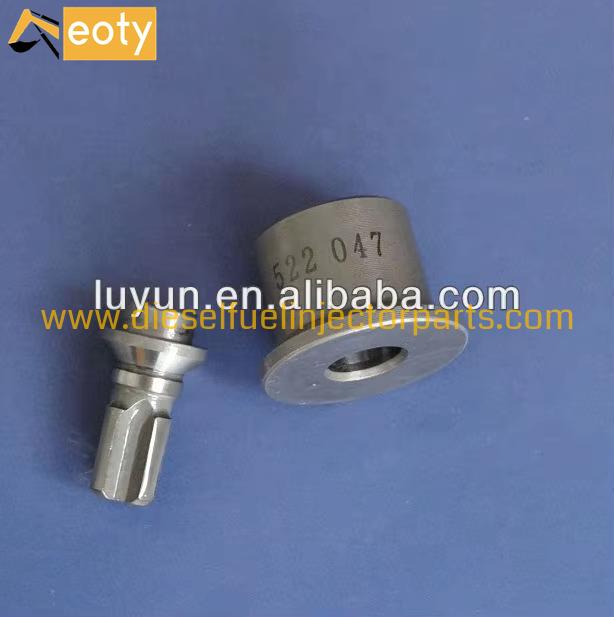 Bosch Diesel Fuel Nozzle Plunger & Delivery Valve 1 418 522 047 / 06164-P0A-000 for Common Rail Injector