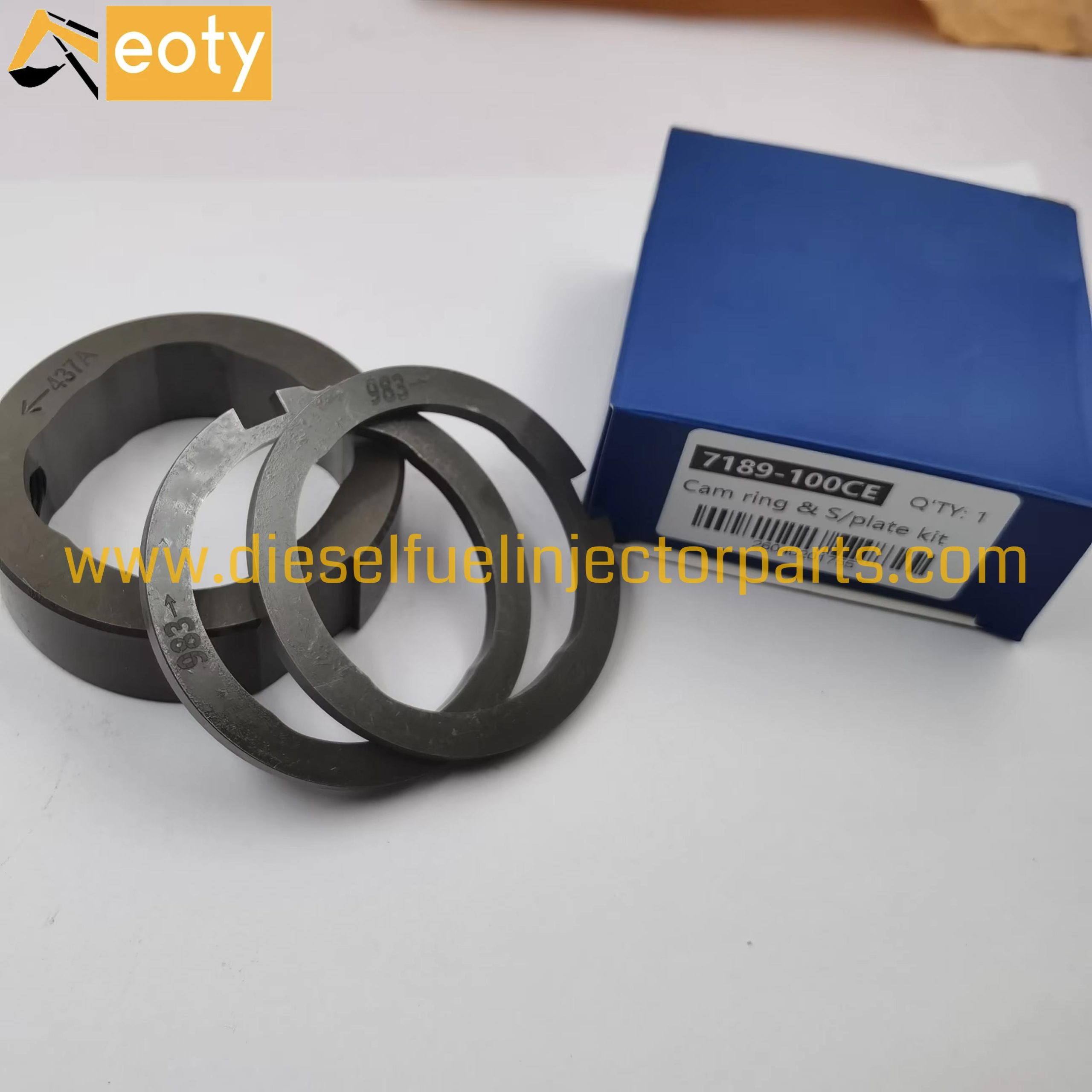 7189-100CE 7189-100DJ Cam Ring Scroll for Diesel Engine Common Rail Systems