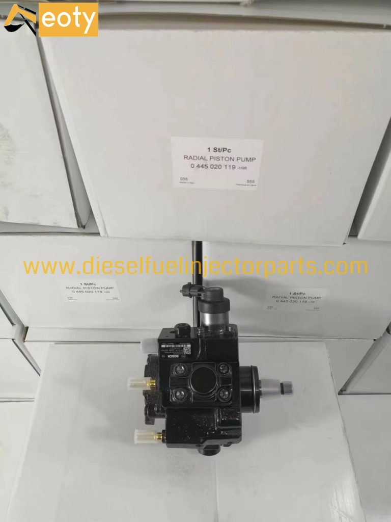 Bosch 0445020119 Common Rail Diesel Fuel Injection Pump for Foton Trucks