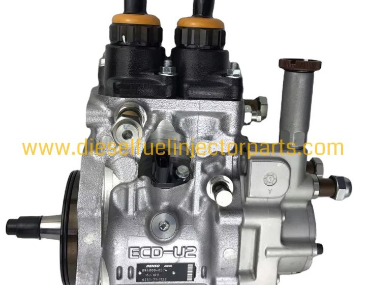 Remanufactured Diesel Fuel Pump 094000-0574 for Komatsu SA6D125 Engine | 6251-71-1121