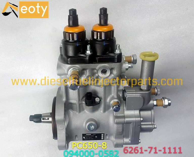 Remanufactured Diesel Fuel Pump 094000-0574 for Komatsu SA6D125 Engine | 6251-71-1121