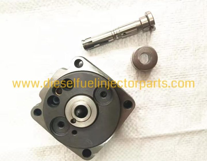 Remanufactured Diesel Fuel Injection Pump Head Rotor 146402-3820 | High-Speed Steel, Silver