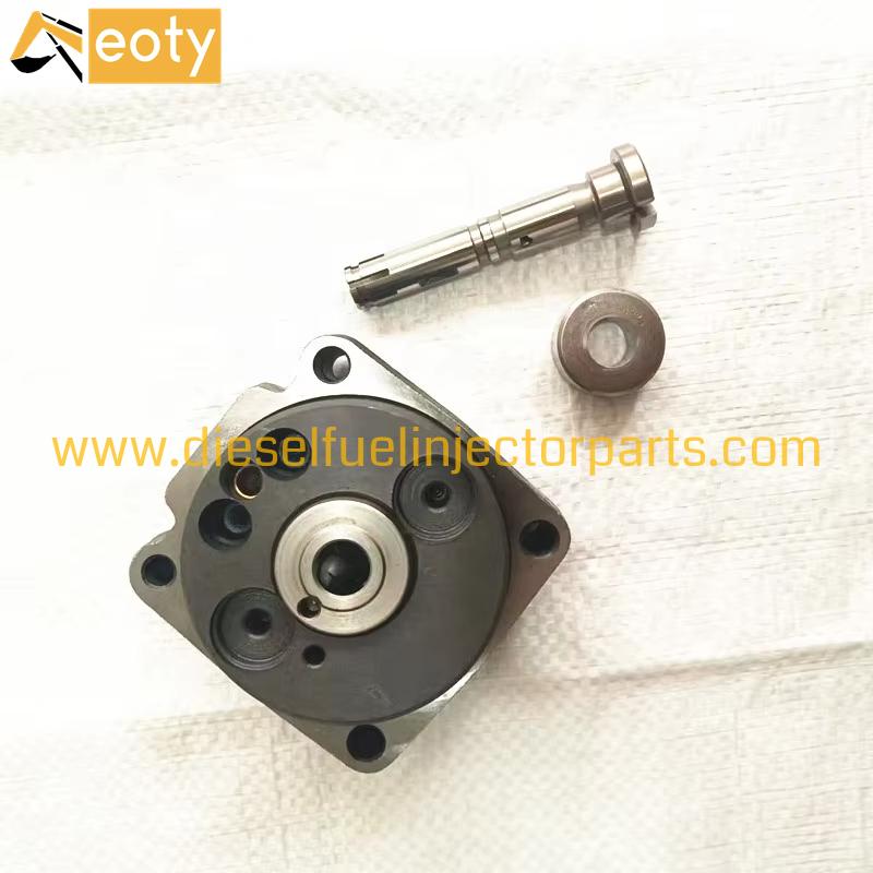 Remanufactured Diesel Fuel Injection Pump Head Rotor 146402-3820 | High-Speed Steel, Silver
