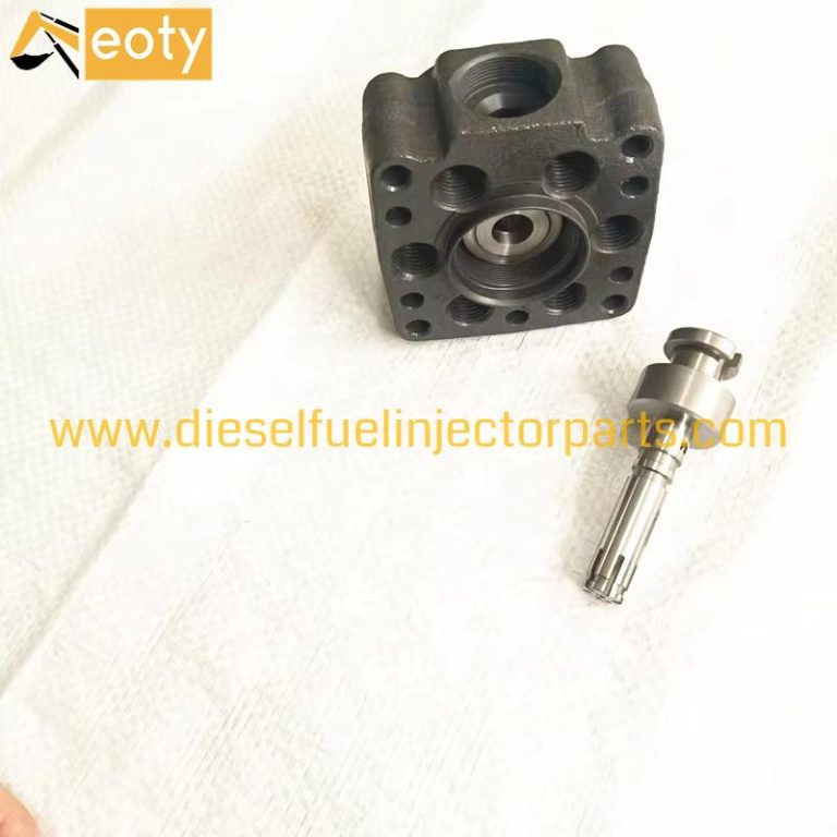 Remanufactured Diesel Fuel Injection Pump Head Rotor 146402-3820 | High-Speed Steel, Silver