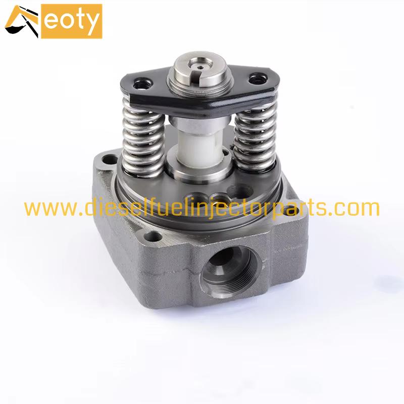 146406-0620 Komatsu 6D95L Diesel Fuel Injection Pump Head Rotor 6/11R