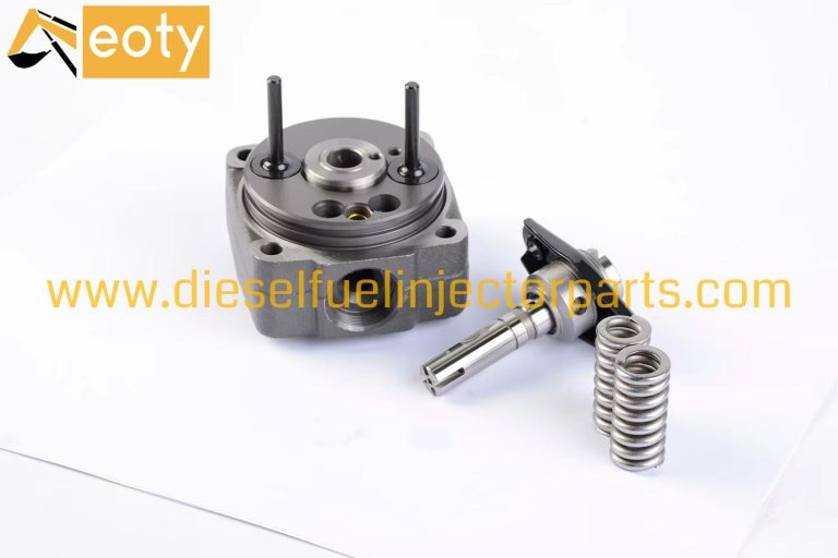 146406-0620 Komatsu 6D95L Diesel Fuel Injection Pump Head Rotor 6/11R