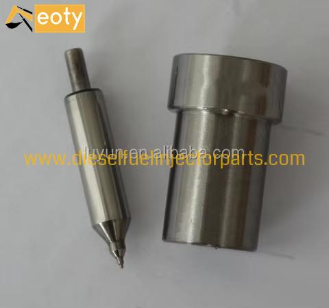 DN0SD293 Diesel Fuel Injector Nozzle – Standard Size, Silver, for Fuel Injection System