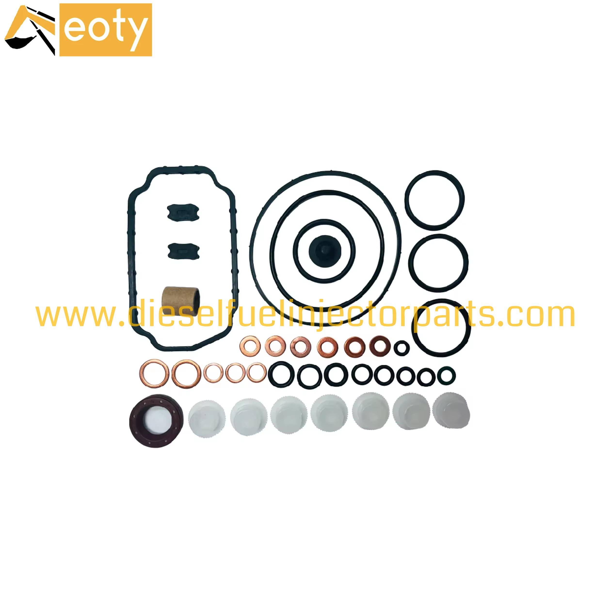 Fuel Injection Pump Gasket Kit 1467010517 800736 Repair Set for Excavator Diesel Engine