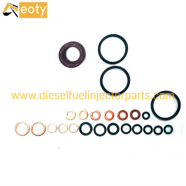 Fuel Injection Pump Gasket Kit 1467010517 800736 Repair Set for Excavator Diesel Engine