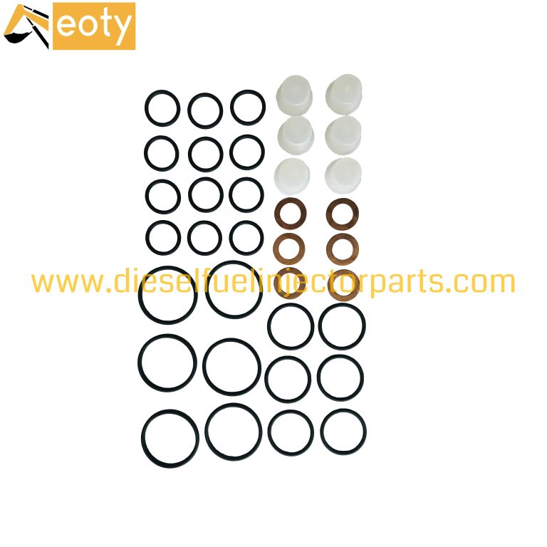 Diesel Fuel Pump Repair Kit 800640 | Gasket Kit for Fuel Injection System | High-Quality Replacement Part