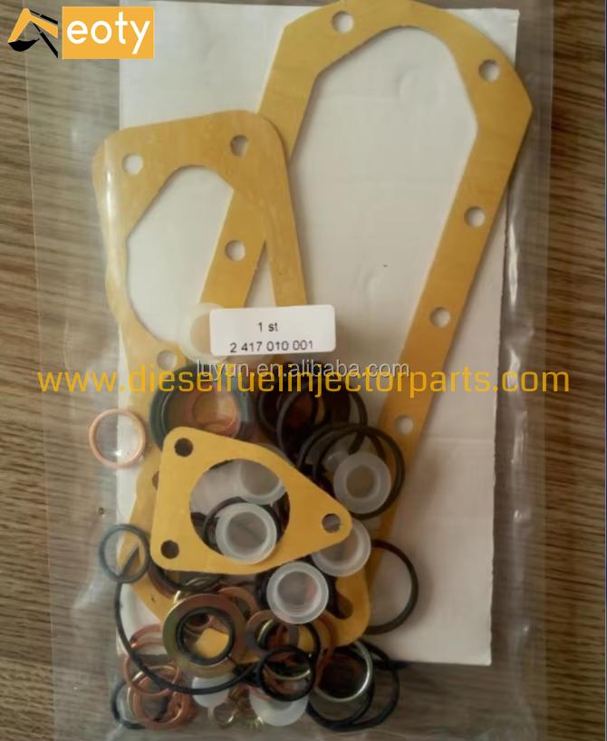 Diesel Fuel Pump Repair Kit 2417010001 | 800001 Engine Fuel Injection System Parts
