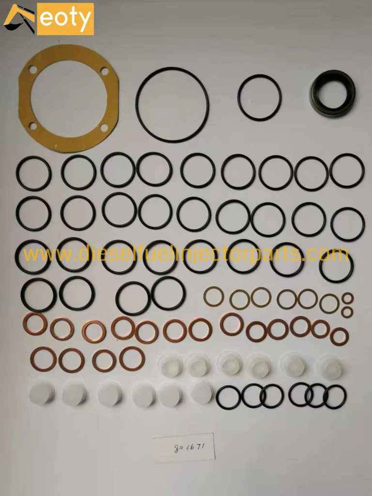 Diesel Fuel Pump Overhaul Kit 190440-0380 / 800691 for 6 Cylinder Engine