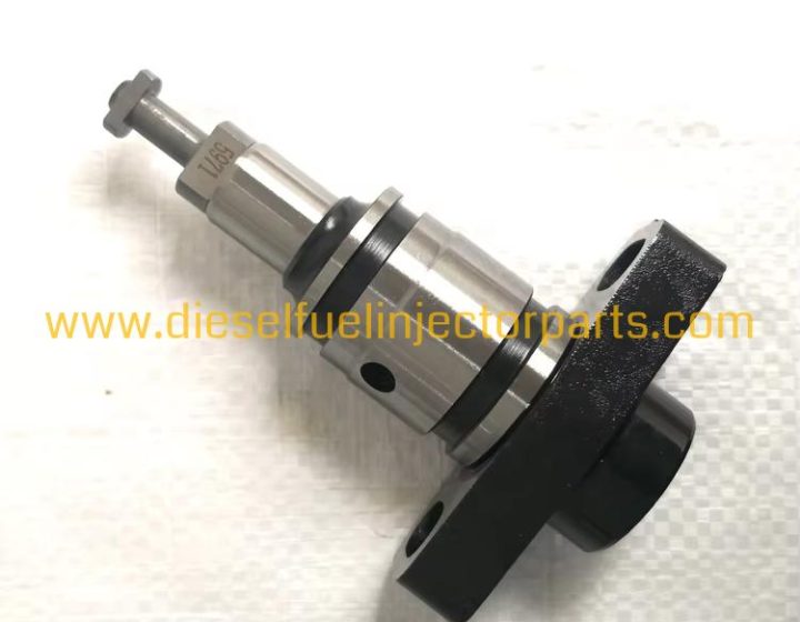 MW Pump Plunger 090150-5971 High Speed Steel Diesel Fuel Injection Element for Replacement/Repair