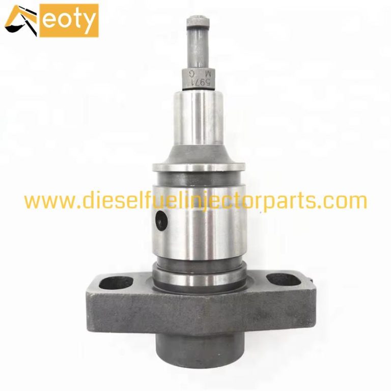 MW Pump Plunger 090150-5971 High Speed Steel Diesel Fuel Injection Element for Replacement/Repair