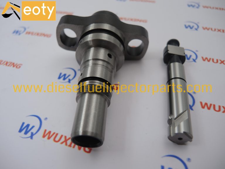 MW Series Diesel Fuel Pump Plunger & Barrel 2418455196 2455-196 for Excavator Engine