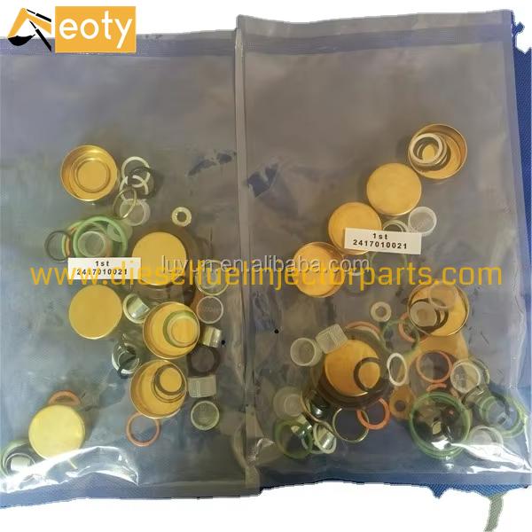 Diesel Fuel Pump Repair Kit 2417010021 F01R00DF54 for Auto Engine Parts