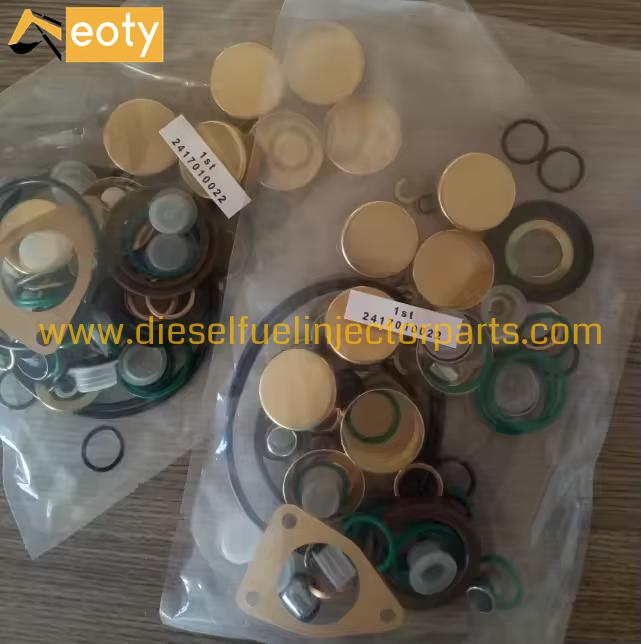 High-Quality Diesel Fuel Pump Repair Kit 2417010022 Gasket Kit 800717 for Fuel Injection System