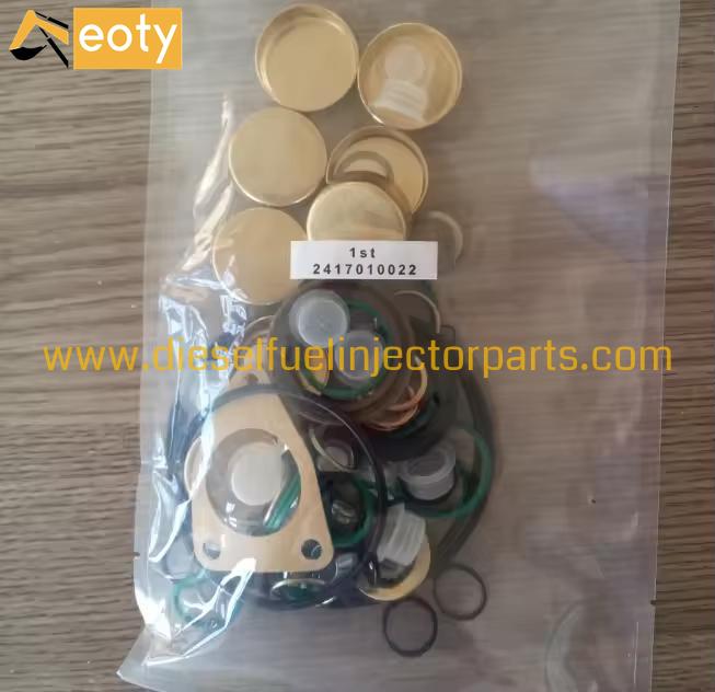 High-Quality Diesel Fuel Pump Repair Kit 2417010022 Gasket Kit 800717 for Fuel Injection System