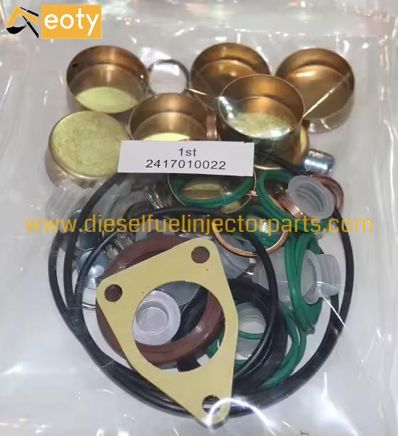 High-Quality Diesel Fuel Pump Repair Kit 2417010022 Gasket Kit 800717 for Fuel Injection System