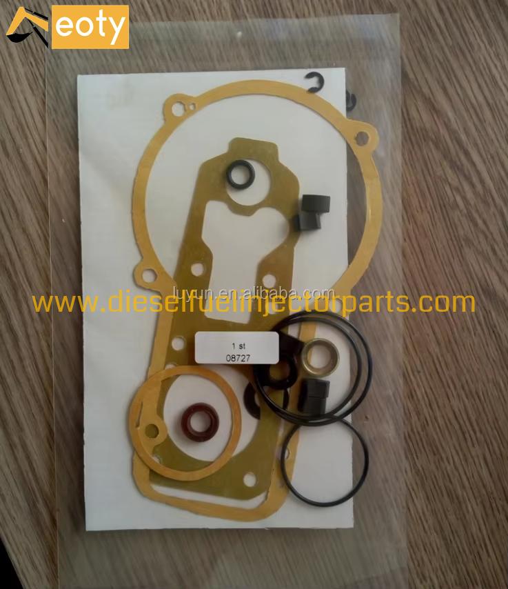 Diesel Fuel Pump Repair Gasket Kit 08727 for Fuel Injection System – High-Quality Replacement