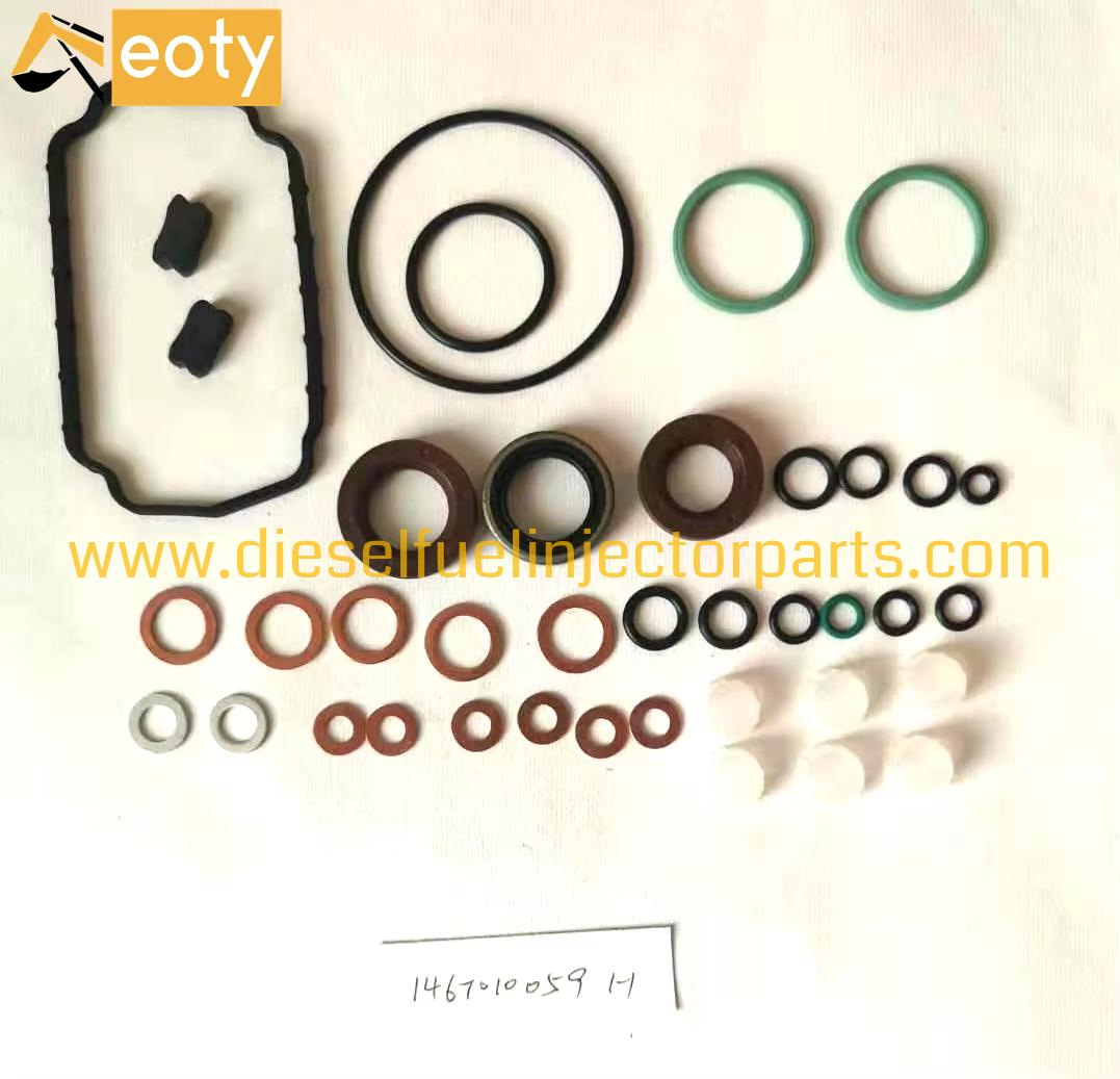 Fuel Injection Pump Repair Kit 1467010059H 15452 Gasket Overhaul Set for Diesel Truck
