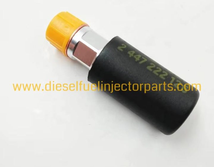Diesel Hand Primer Pump 2447222126 Fuel Feed Pump for Diesel Truck Engine OEM Replacement